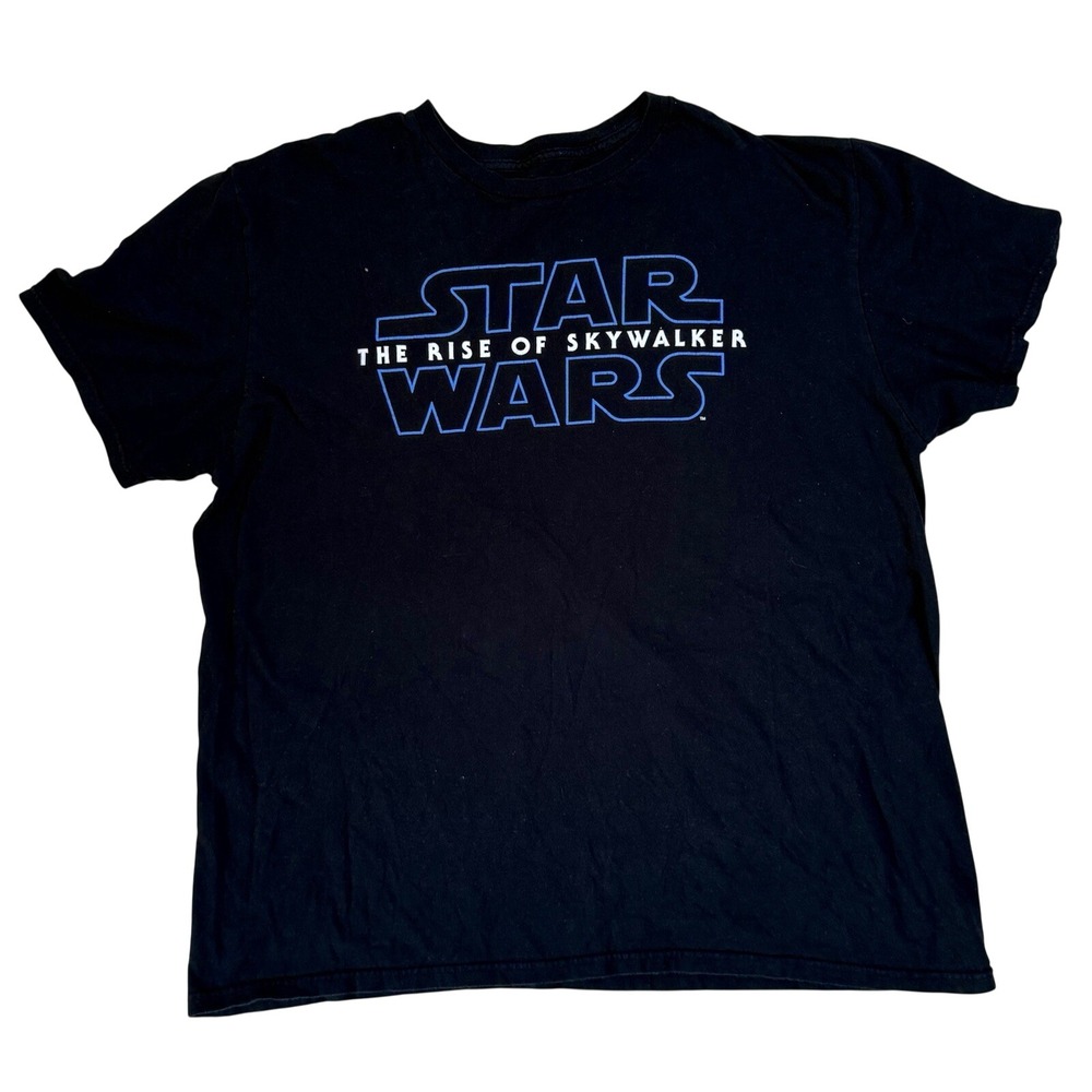 Star Wars Celebration Chicago 2019 Rise‎ of Skywalker T-Shirt Mens XL Black